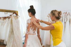 Read more about the article How to Have a Successful Wedding Dress Fitting