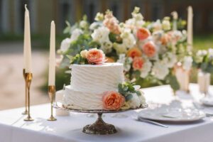 Read more about the article Let them eat cake! Choosing a dessert for your wedding.